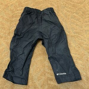 Columbia rain pants